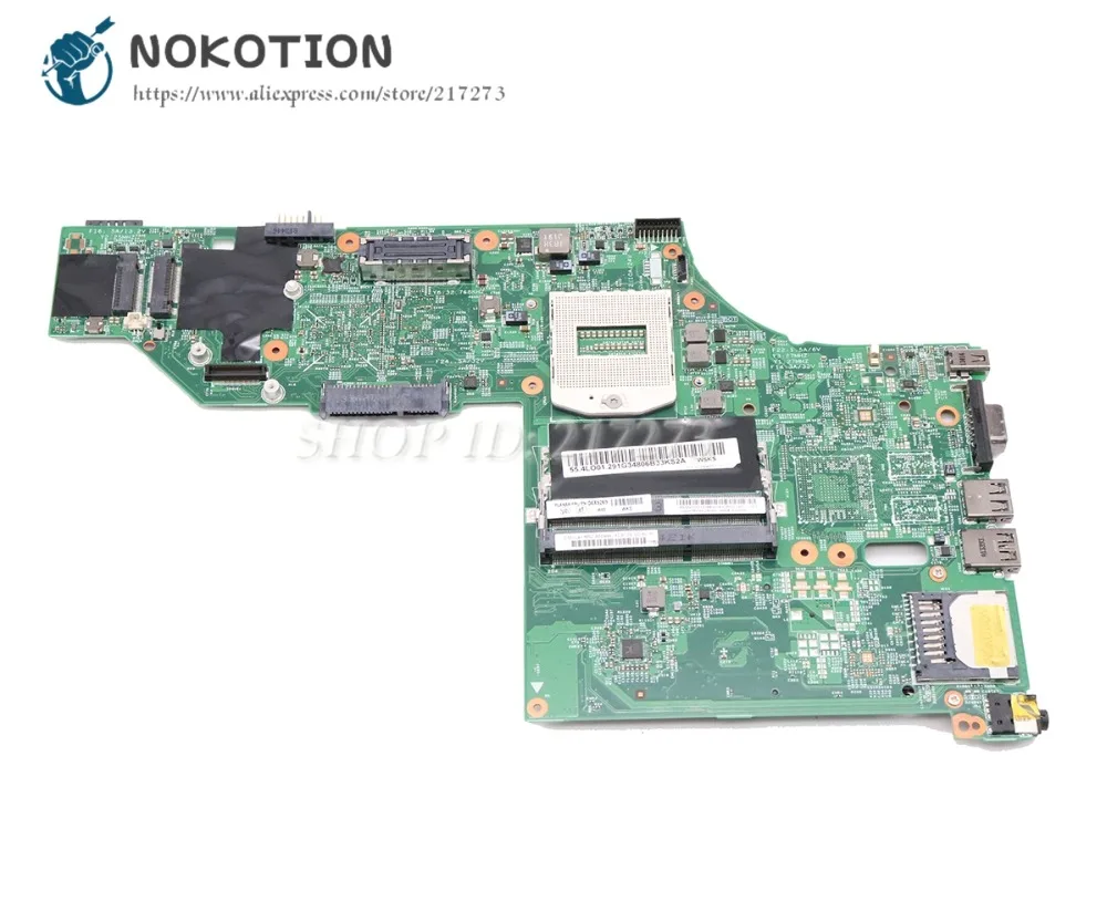NOKOTION Laptop Motherboard For Lenovo Thinkpad T540 T540P MAIN BOARD 04X5263 04X5257 04X5281 04X5269 48.4LO18.021 HM86 DDR3L
NOKOTION Laptop Motherboard For Lenovo Thinkpad T540 T540P MAIN BOARD 04X5263 04X5257 04X5281 04X5269 48.4LO18.021 HM86 DDR3L