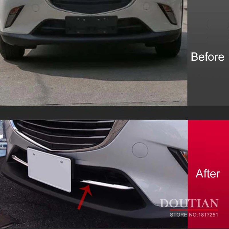 For Mazda CX3 CX-3 2014-2022 Car Front Down Grill Grid Cover Chrome Strips Trim Auto External Accessories Car styling
For Mazda CX3 CX-3 2014-2022 Car Front Down Grill Grid Cover Chrome Strips Trim Auto External Accessories Car styling