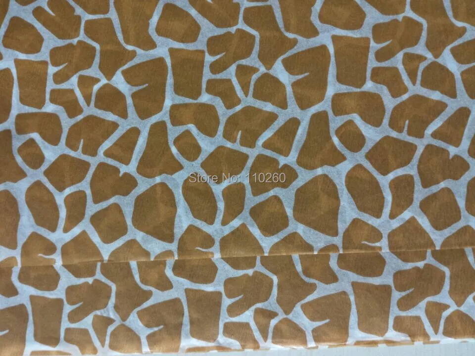 Подарочная упаковочная бумага с принтом жирафа, 17 г/м2, 50x40 см, 500 шт./лот, оптовая продажа
Подарочная упаковочная бумага с принтом жирафа, 17 г/м2, 50x40 см, 500 шт./лот, оптовая продажа