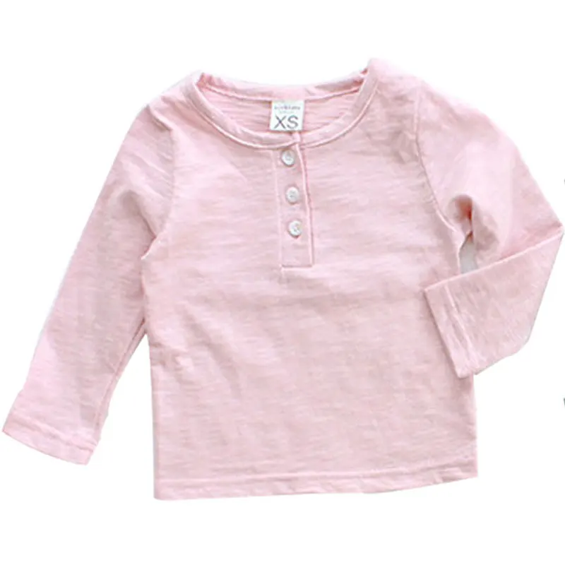 The new han edition in the pure color breathable children long sleeve cotton T-shirt private cotton candy render unlined upper
The new han edition in the pure color breathable children long sleeve cotton T-shirt private cotton candy render unlined upper