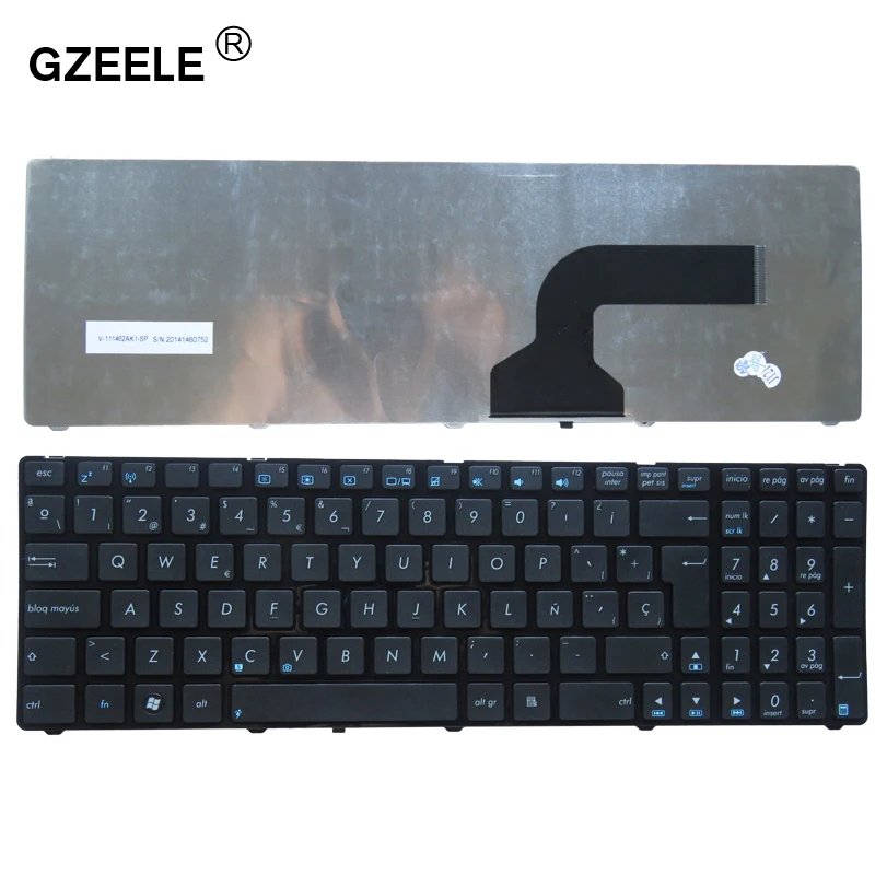 Spanish Keyboard For Asus G72 X53 X54H k53 A53 A52J K52N G53 N53T N61 X55V X55VD N73S N73J P53S X75V B53J UL50 SP QWERTY
Spanish Keyboard For Asus G72 X53 X54H k53 A53 A52J K52N G53 N53T N61 X55V X55VD N73S N73J P53S X75V B53J UL50 SP QWERTY