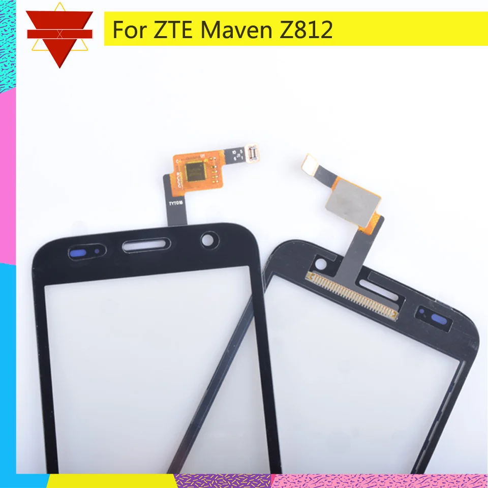 10Pcs/lot Touch Screen Digitizer For ZTE Maven Z812 Touch Panel Touchscreen Lens Front Glass Sensor NO LCD Z812 Replacement
10Pcs/lot Touch Screen Digitizer For ZTE Maven Z812 Touch Panel Touchscreen Lens Front Glass Sensor NO LCD Z812 Replacement