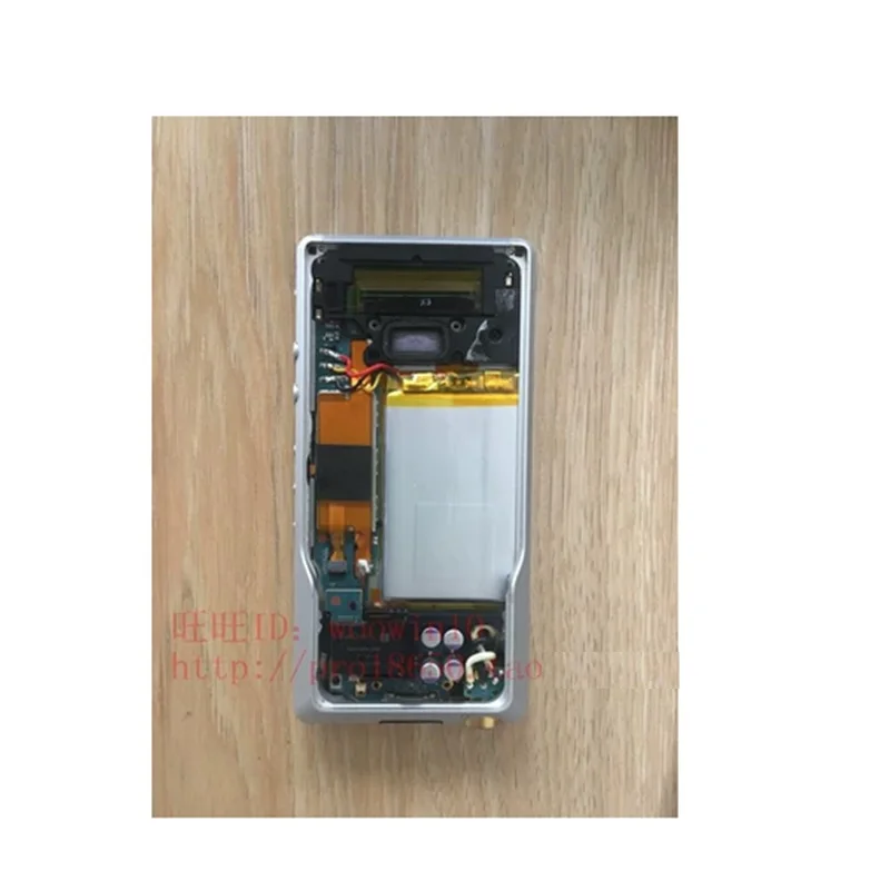 Аккумулятор для Sony ZX1 Player NW-ZX1, новый литий-полимерный перезаряжаемый аккумулятор с 3 линиями 3,7 V 1300mAh + Track
Аккумулятор для Sony ZX1 Player NW-ZX1, новый литий-полимерный перезаряжаемый аккумулятор с 3 линиями 3,7 V 1300mAh + Track