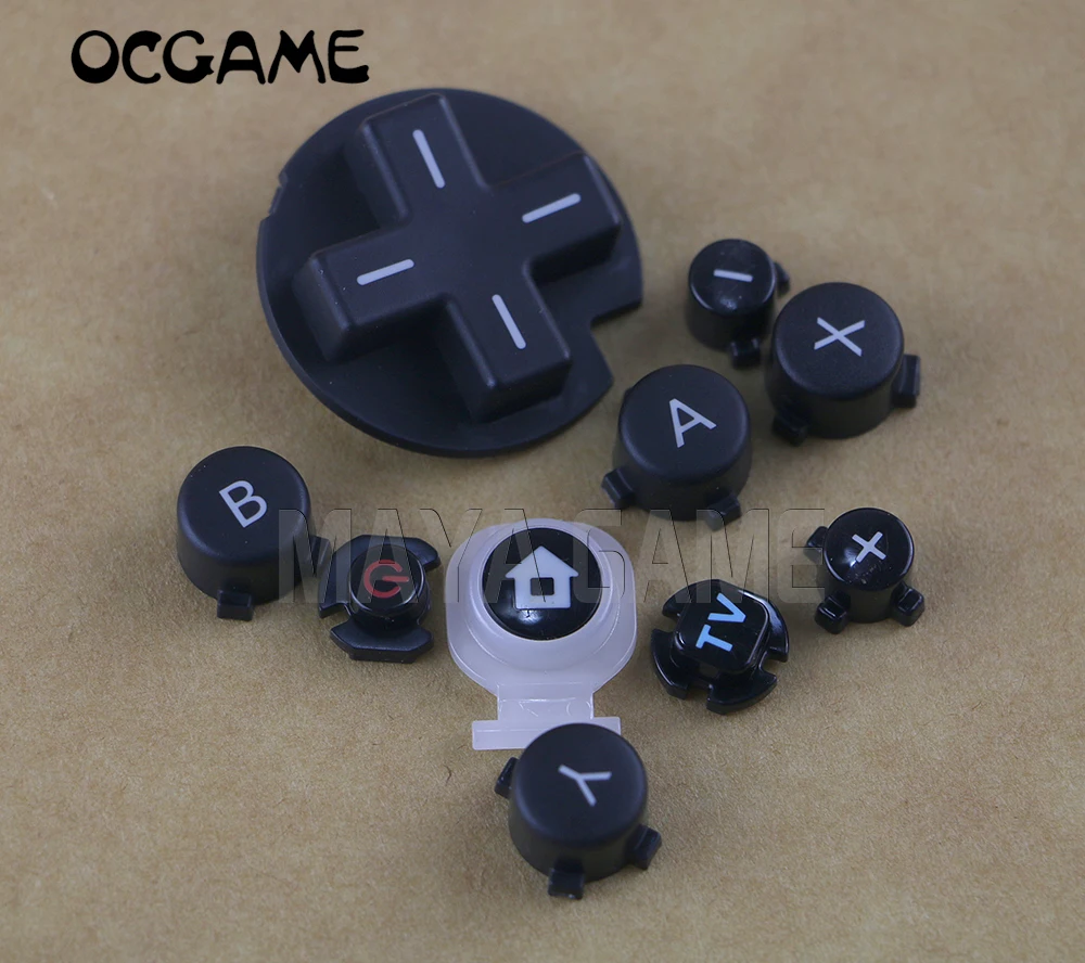 Оригинальная Черная пластиковая фотография OCGAME для дома и Wii U геймпад с полными кнопками для контроллера WII U
Оригинальная Черная пластиковая фотография OCGAME для дома и Wii U геймпад с полными кнопками для контроллера WII U