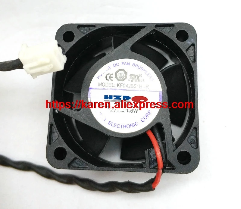 HZDO 4CM KF0420S1H-R 4020 12V 1.6W cooling fan DF0402012SELN 4020TH12B-PF1 YY4020H12B MGA4012MR-A20 YY4020H12S FD124020LB
HZDO 4CM KF0420S1H-R 4020 12V 1.6W cooling fan DF0402012SELN 4020TH12B-PF1 YY4020H12B MGA4012MR-A20 YY4020H12S FD124020LB