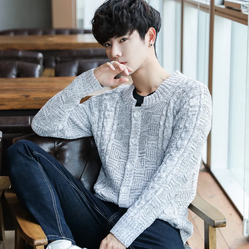 Autumn Winter Men's Sweater Casual Long Sleeve Knitted Sweater Men Loose Outerwear Jumpers Pull Homme Cardigan Men
Autumn Winter Men's Sweater Casual Long Sleeve Knitted Sweater Men Loose Outerwear Jumpers Pull Homme Cardigan Men
