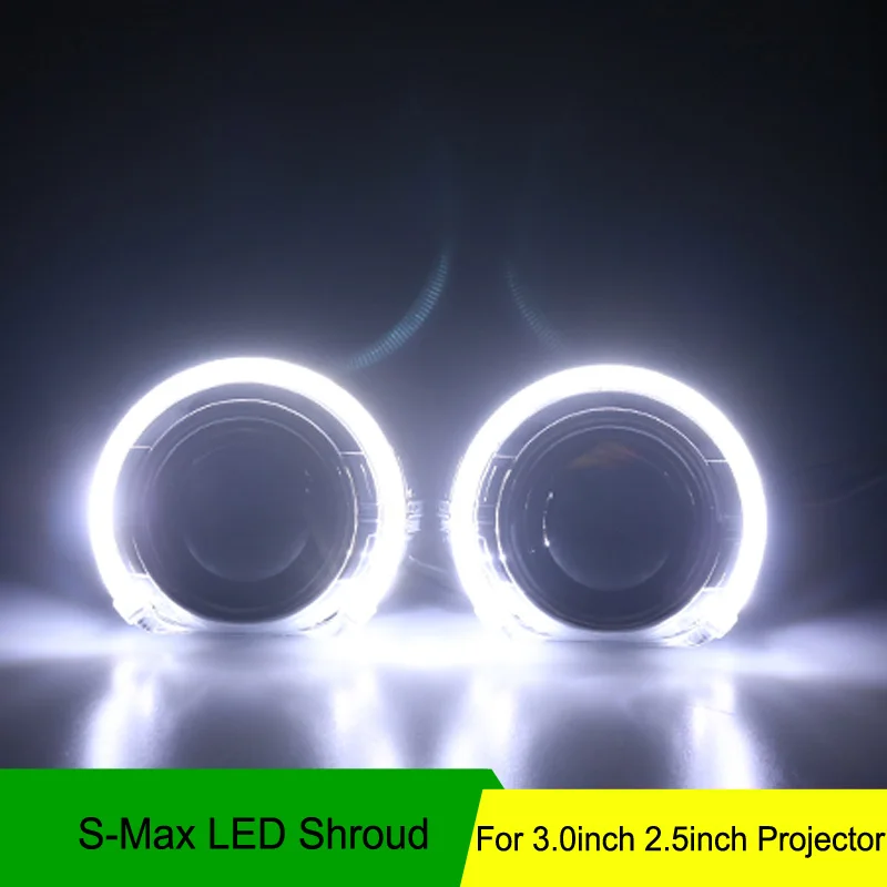 Бесплатная доставка 2 шт./лот Autoki 3,0 "высокое качество S-MAX led Ангельские Глазки DRL кожух маска без биксеноновых линз проектора
Бесплатная доставка 2 шт./лот Autoki 3,0 "высокое качество S-MAX led Ангельские Глазки DRL кожух маска без биксеноновых линз проектора