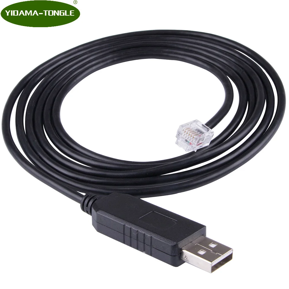 FTDI USB Rs232 to RJ11 RJ12 D1 Servo Driver cable Adapter Cable for D1-DNT07A D1 DNT08A Mega-fabs
FTDI USB Rs232 to RJ11 RJ12 D1 Servo Driver cable Adapter Cable for D1-DNT07A D1 DNT08A Mega-fabs