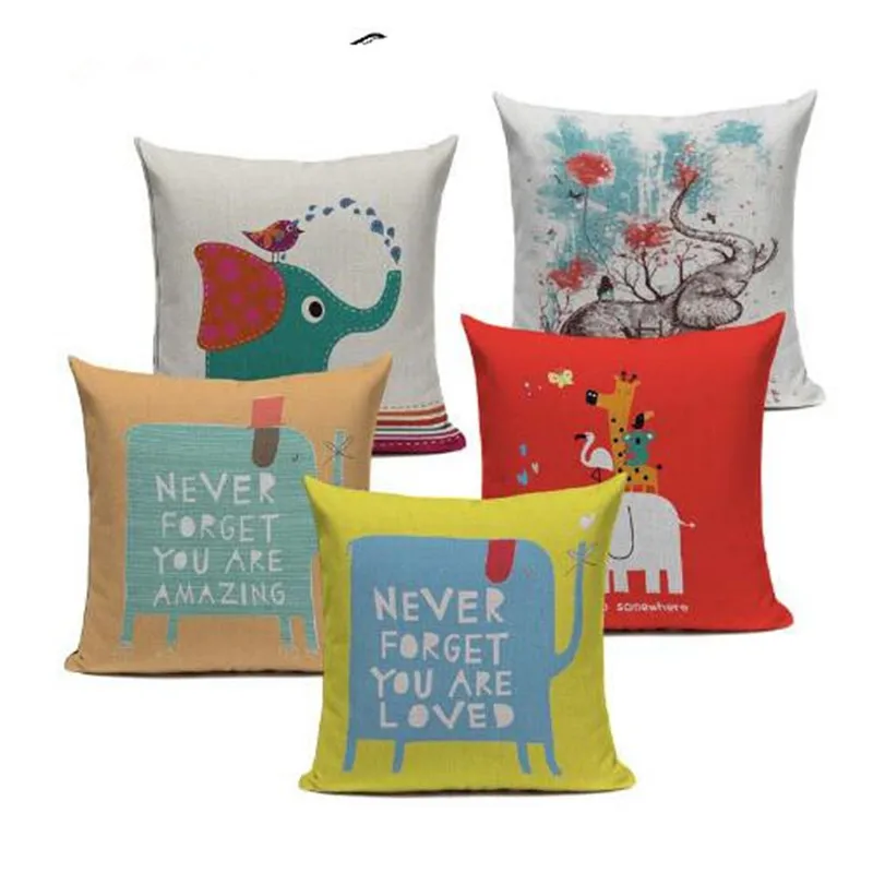 High Quailty Cushion Coverthe Animal Series Style Home Decorative Pillow Cartoon Yellow Printed Pillow Covers
High Quailty Cushion Coverthe Animal Series Style Home Decorative Pillow Cartoon Yellow Printed Pillow Covers