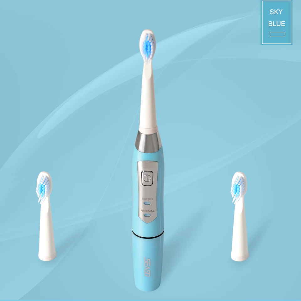 Electric Toothbrush Top Quality Sonic Smart Chip Toothbrush Head Replaceable Whitening Healthy Teeth Brush Best Gift
Electric Toothbrush Top Quality Sonic Smart Chip Toothbrush Head Replaceable Whitening Healthy Teeth Brush Best Gift