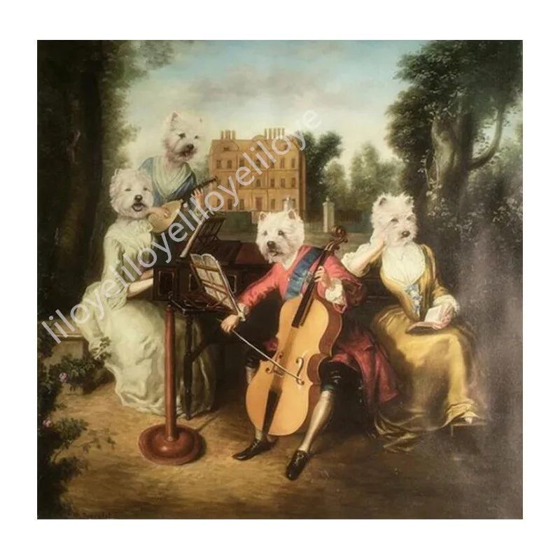 DIY 5D Diamond Painting cartoon dogs playing cello music Diamond Embroidery picture of Rhinestones mosaic Decor paintings GH502
DIY 5D Diamond Painting cartoon dogs playing cello music Diamond Embroidery picture of Rhinestones mosaic Decor paintings GH502