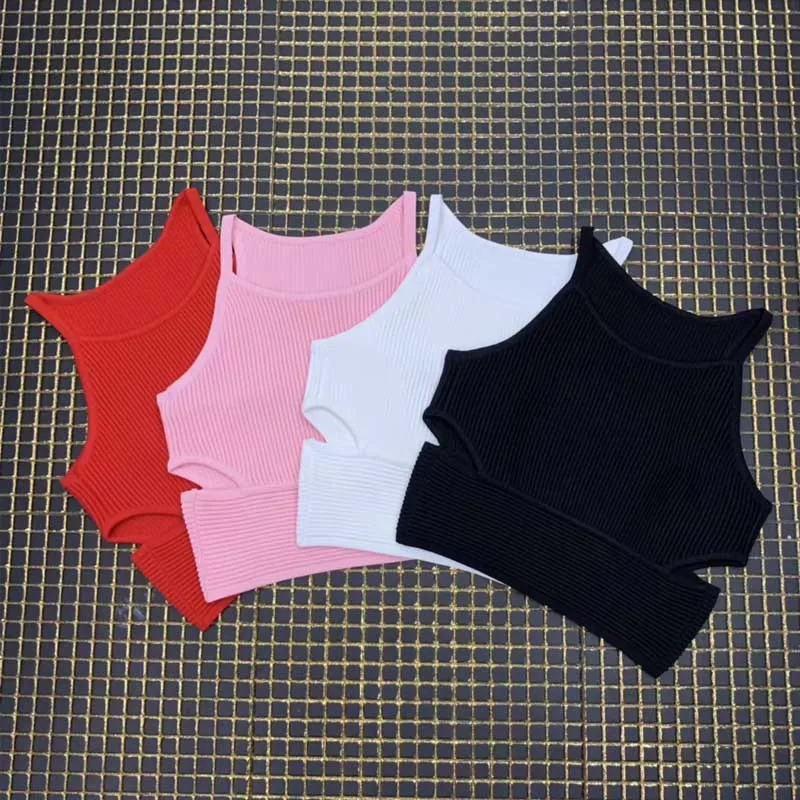 Wholesale 2019 New Top multiple colour Stretch knitting fashion collocation Leisure Bandage tops (H2907)
Wholesale 2019 New Top multiple colour Stretch knitting fashion collocation Leisure Bandage tops (H2907)