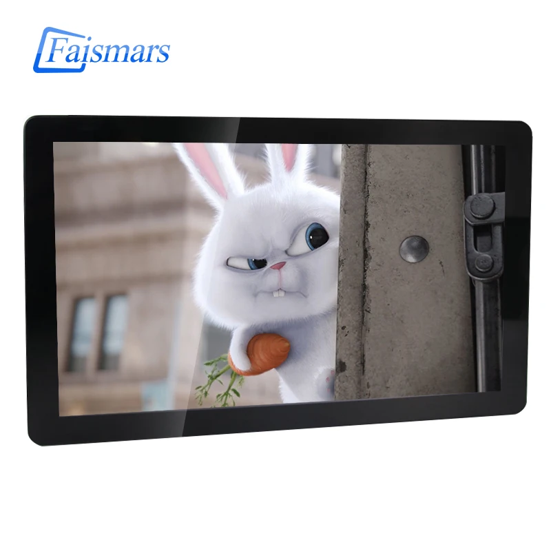 M156-EC01/15.6 inch 1366*768 Metal Case High Sensitivity Ten Point Capacitive Touch Monitor PC 15.6" TFT LCD Touchscreen Monitor
M156-EC01/15.6 inch 1366*768 Metal Case High Sensitivity Ten Point Capacitive Touch Monitor PC 15.6" TFT LCD Touchscreen Monitor