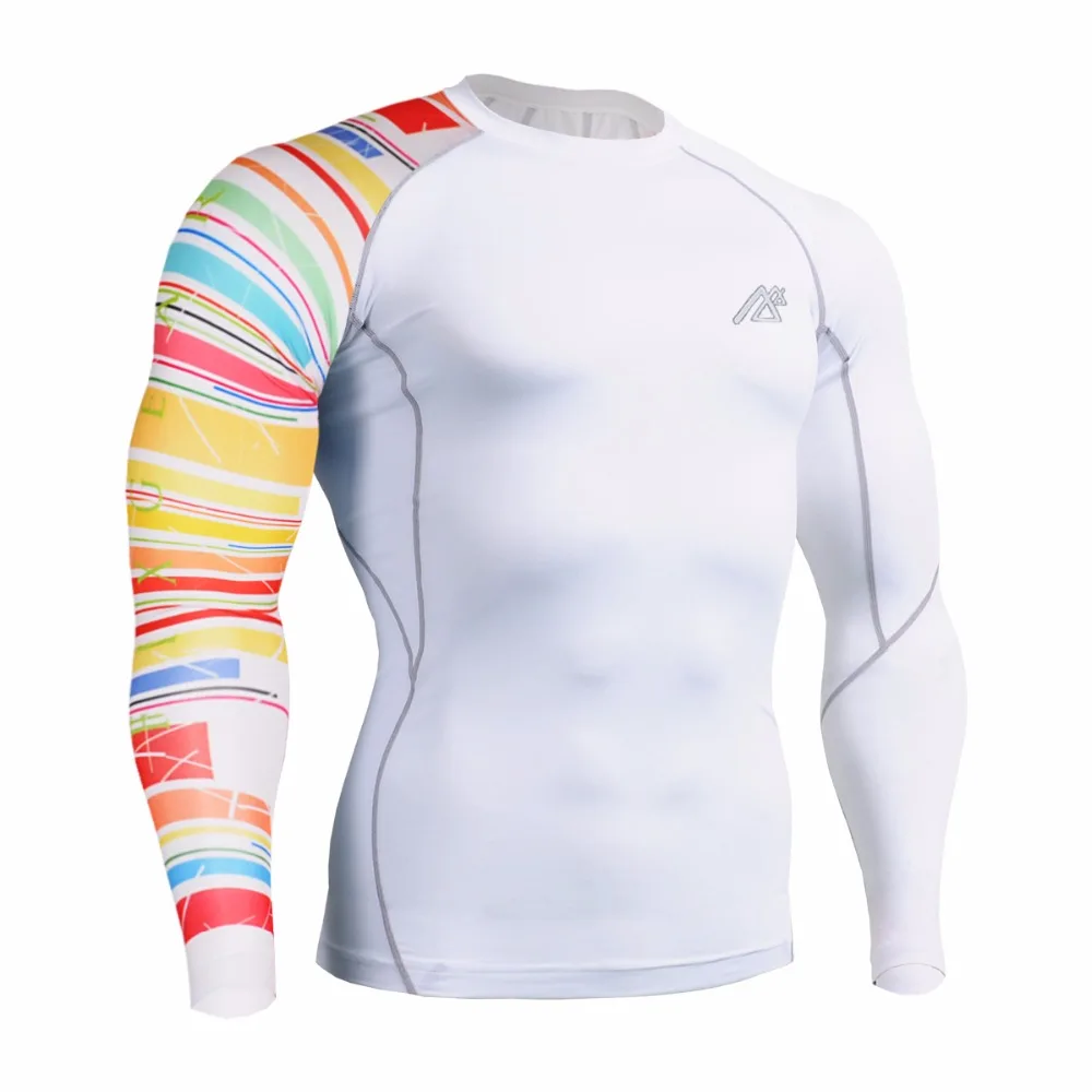 Life On Track Men's Compression Running Shirts Prints Fitness Training Skin Tights GYM Long Sleeve Sports Skin Tight Tshirt
Life On Track Men's Compression Running Shirts Prints Fitness Training Skin Tights GYM Long Sleeve Sports Skin Tight Tshirt