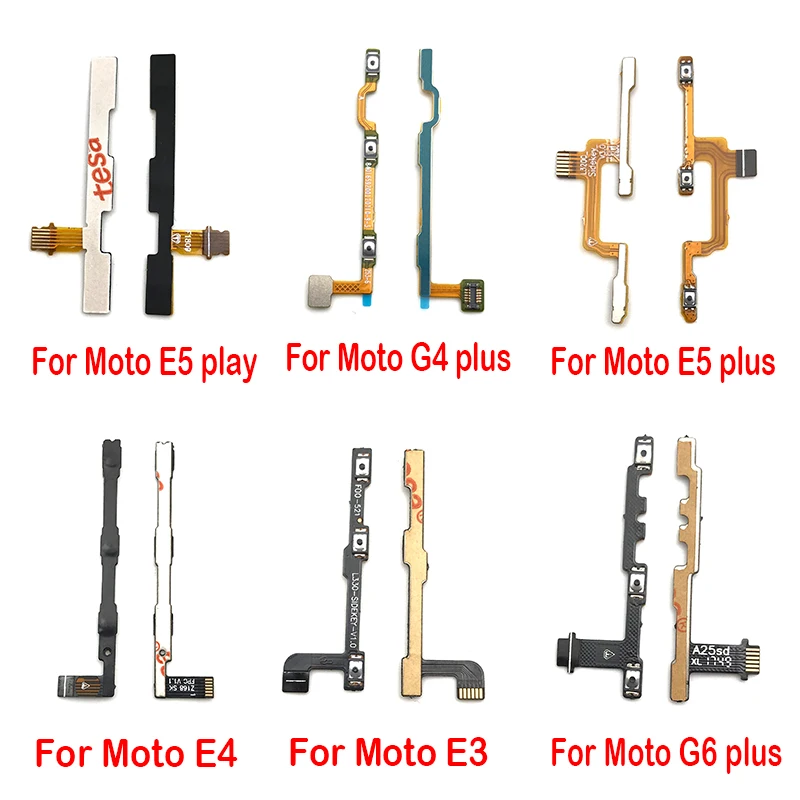 For Motorola Moto M C E4 E3 Z3 Plus Play E7 X3 X2 X Play One Action vision Zoom Hyper Power on/off Volume Key Button Flex Ribbon
For Motorola Moto M C E4 E3 Z3 Plus Play E7 X3 X2 X Play One Action vision Zoom Hyper Power on/off Volume Key Button Flex Ribbon