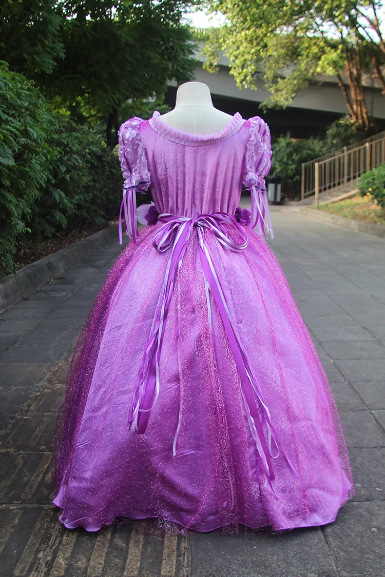 Fashion Children's Dressing Up Outfits Girls Dresses for Party with Crystal Rapunzel Costumes for Kids
Fashion Children's Dressing Up Outfits Girls Dresses for Party with Crystal Rapunzel Costumes for Kids