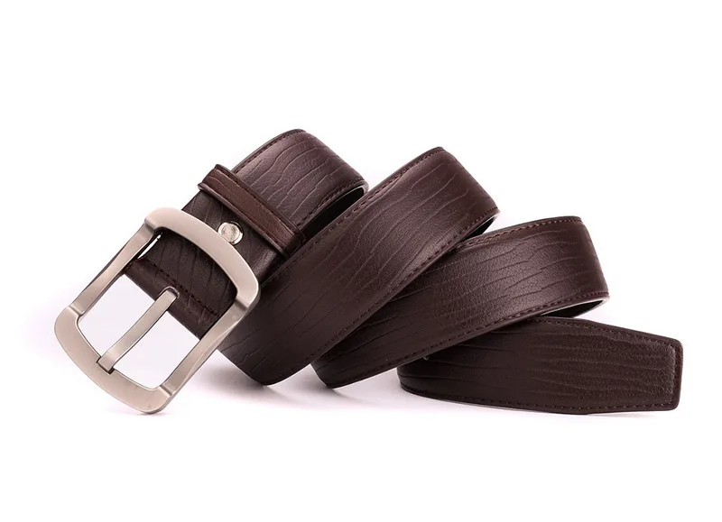 2020 New Fashion Men High Quality Luxury Brand Leather Belt Pin Buckle Business Trouser Strap Cinturones Hombre Cinto
2020 New Fashion Men High Quality Luxury Brand Leather Belt Pin Buckle Business Trouser Strap Cinturones Hombre Cinto