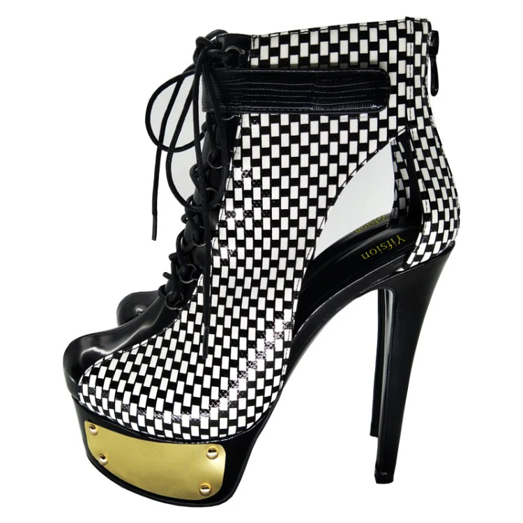 Olomm New Women Summer Ankle Boots Stylish Thin High Heels Boots Charm Round Toe Sexy Black Casual Shoes Women US Size 4-10.5
Olomm New Women Summer Ankle Boots Stylish Thin High Heels Boots Charm Round Toe Sexy Black Casual Shoes Women US Size 4-10.5