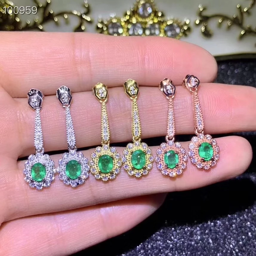 elegant round Sun flower Natural green emerald gem drop earrings 925 silver natural gemstone earrings women party fine jewelry
elegant round Sun flower Natural green emerald gem drop earrings 925 silver natural gemstone earrings women party fine jewelry