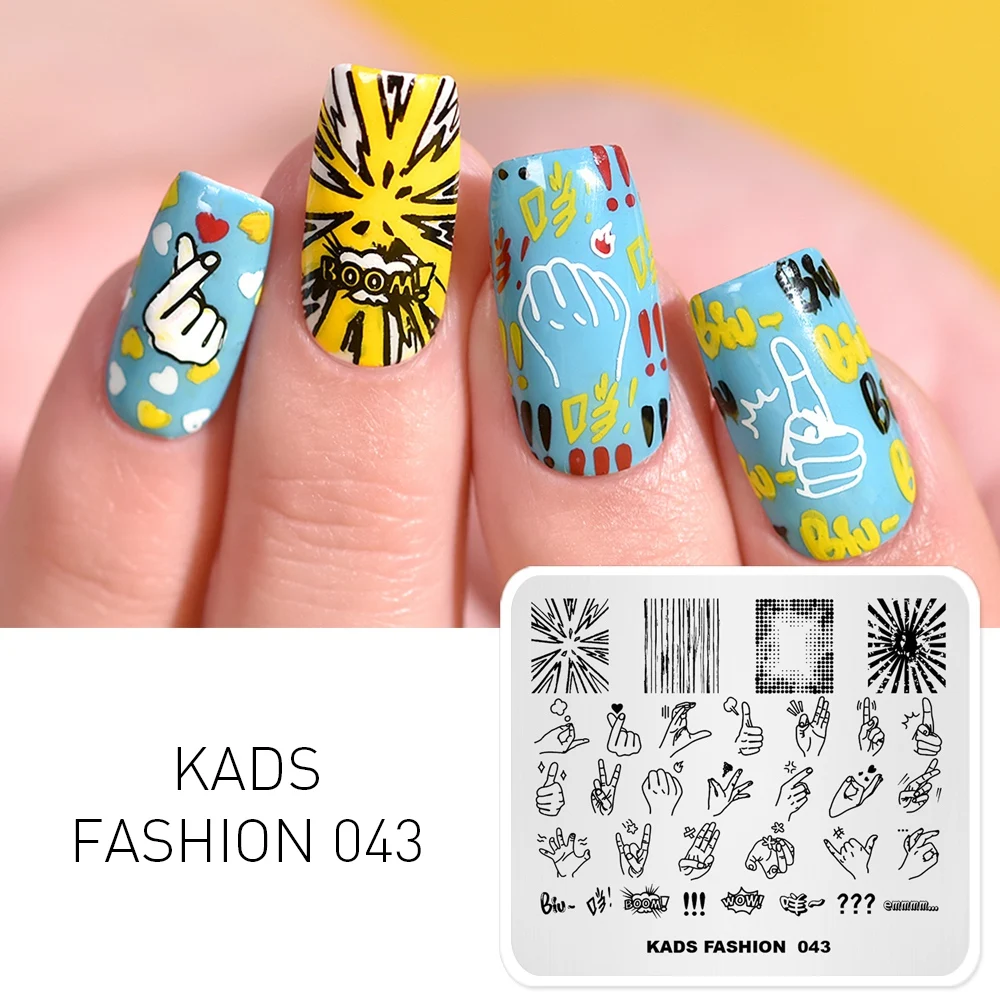 missguoguo Nail Stamping Template Love Finger Image Design Stencil for Nails Stamping Plates Manicure Stamper Nail Art
missguoguo Nail Stamping Template Love Finger Image Design Stencil for Nails Stamping Plates Manicure Stamper Nail Art