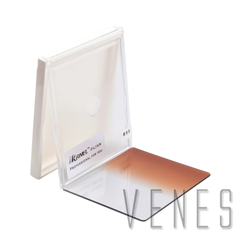 Venes Градуированный темно-коричневый плексигласный фильтр для серии Cokin P
Venes Градуированный темно-коричневый плексигласный фильтр для серии Cokin P