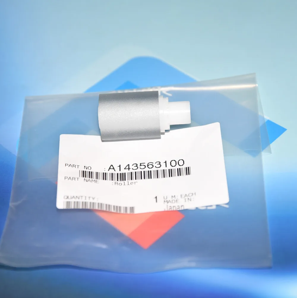 3pcs OEM Brand new A143563100 (A143-5631-00) Doc Feeder (ADF) Feed Roller for Konica 223 C224 454 554 284 363 287
3pcs OEM Brand new A143563100 (A143-5631-00) Doc Feeder (ADF) Feed Roller for Konica 223 C224 454 554 284 363 287