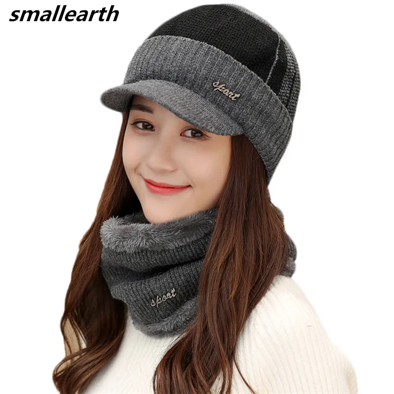 Winter Beanies Men Scarf Knitted Hat Caps Set Mask Gorras Bonnet Warm Baggy Winter Thick Hat For Men Women Skullies Beanies Hats
Winter Beanies Men Scarf Knitted Hat Caps Set Mask Gorras Bonnet Warm Baggy Winter Thick Hat For Men Women Skullies Beanies Hats