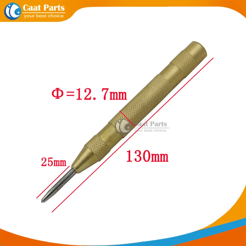 Free Shipping! 5 Inch Automatic Center Pin Punch Spring Loaded Marking Starting Holes Tool, High-quality!
Free Shipping! 5 Inch Automatic Center Pin Punch Spring Loaded Marking Starting Holes Tool, High-quality!