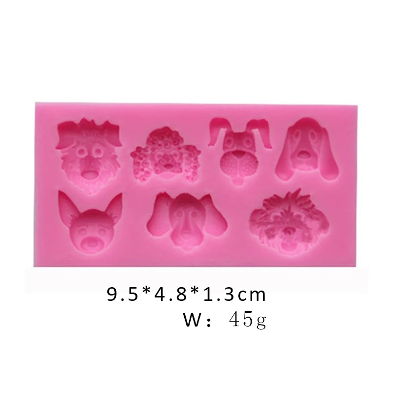 1pcs UV Resin Jewelry Liquid Silicone Mold Dog Animal Resin Charms Molds For DIY Intersperse Decorate Making Jewelry
1pcs UV Resin Jewelry Liquid Silicone Mold Dog Animal Resin Charms Molds For DIY Intersperse Decorate Making Jewelry