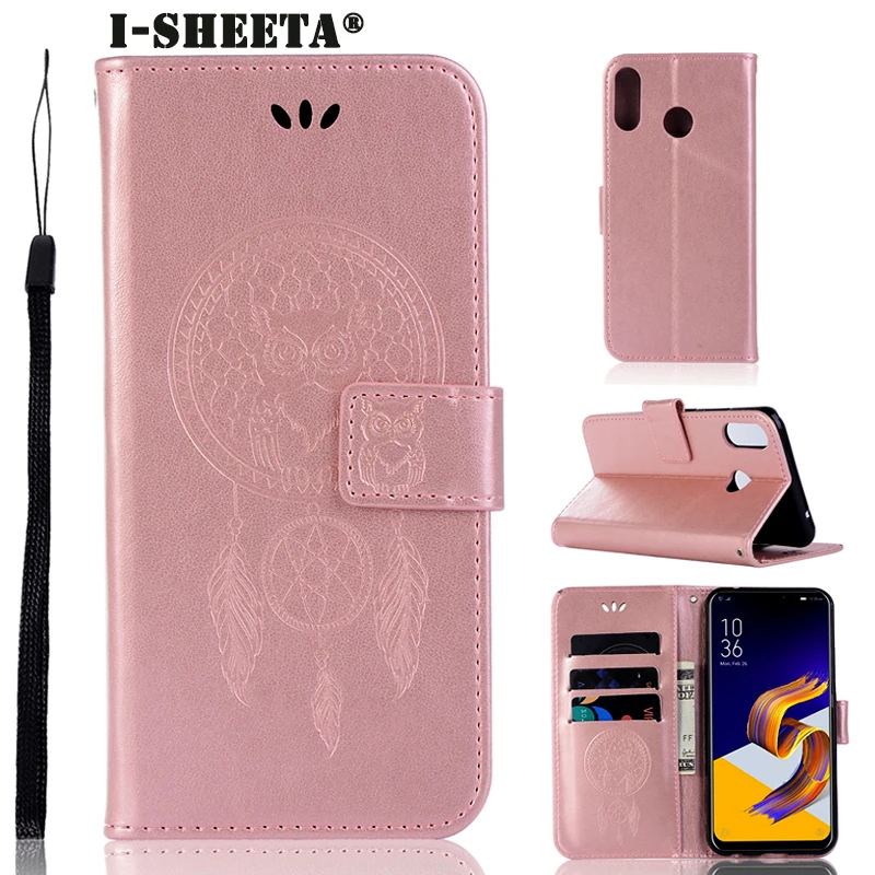 I sheeta для Asus Zenfone 5 Lite ZC600KL Чехол Для 5z ZS620KL Max Plus (1) ZB570TL ZB 555KL откидная крышка Fundas