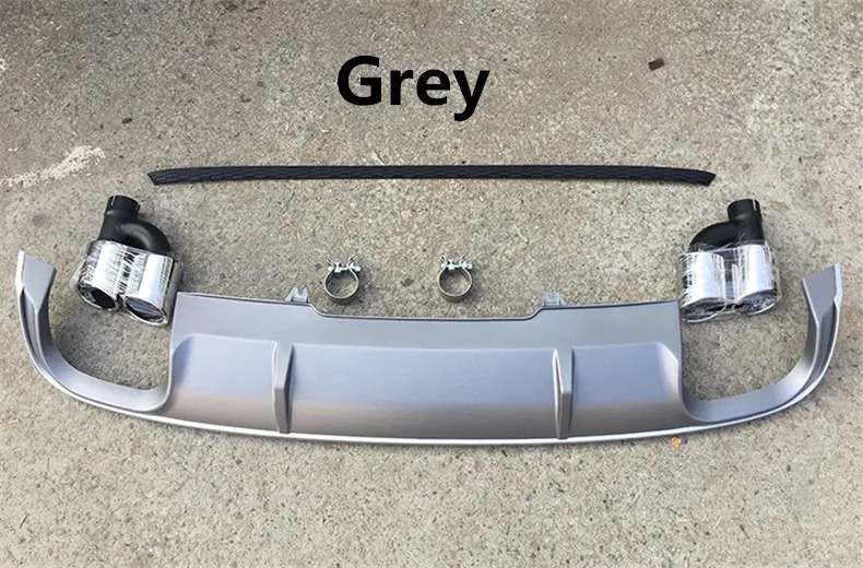For Audi A4 B9 2017.2018 Rear Lip Spoiler High Quality PP ABS Car Bumper Diffuser Auto Accessories BLACK / Grey
For Audi A4 B9 2017.2018 Rear Lip Spoiler High Quality PP ABS Car Bumper Diffuser Auto Accessories BLACK / Grey