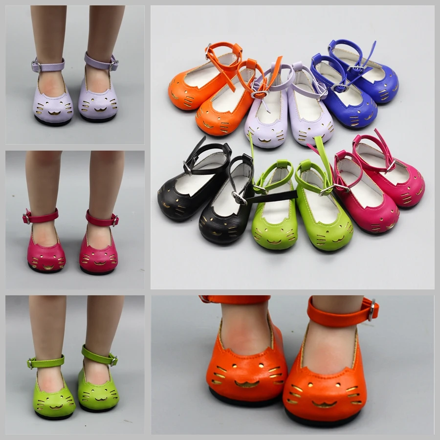 Doll Accessories 7cm Cute Cat Mini Dolls Shoes for 43cm Reborn Bebe 18 inch Girl Doll Aslo for 1/3 BJD Doll Shoe
Doll Accessories 7cm Cute Cat Mini Dolls Shoes for 43cm Reborn Bebe 18 inch Girl Doll Aslo for 1/3 BJD Doll Shoe