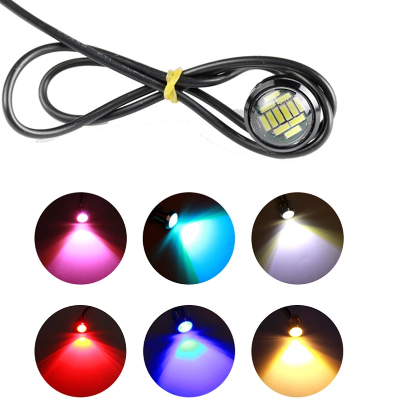 4 Вт 23 мм объектив 4014 12SMD Автомобильный светодиодный орлиный глаз фонарь заднего хода задний фонарь DRL свет 12В LED свет Автомобильный Стайлинг ...
4 Вт 23 мм объектив 4014 12SMD Автомобильный светодиодный орлиный глаз фонарь заднего хода задний фонарь DRL свет 12В LED свет Автомобильный Стайлинг ...