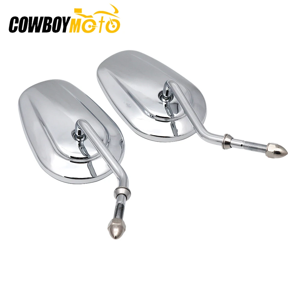 Motorcycle Rear View Side Mirrors For Harley Bobber Chopper Road Touring XL1200L XL883 XL883L Sportster Fatboy Softail Heritage
Motorcycle Rear View Side Mirrors For Harley Bobber Chopper Road Touring XL1200L XL883 XL883L Sportster Fatboy Softail Heritage
