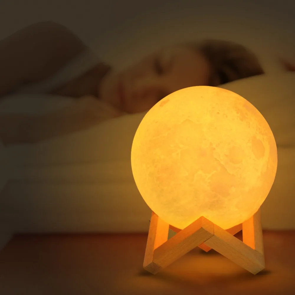 LITOM LED 3D Print Galaxy Moon Lamp 16 Colors Light Remote Control Creative Gift USB LED 3D Moon Night Light Lamp Home Decor
LITOM LED 3D Print Galaxy Moon Lamp 16 Colors Light Remote Control Creative Gift USB LED 3D Moon Night Light Lamp Home Decor