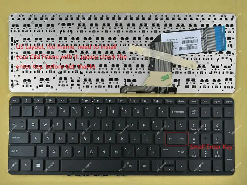 Новая английская клавиатура для ноутбука HP ENVY 15-K 15-K000 15-K100 15-k200, черная клавиатура без рамки
Новая английская клавиатура для ноутбука HP ENVY 15-K 15-K000 15-K100 15-k200, черная клавиатура без рамки
