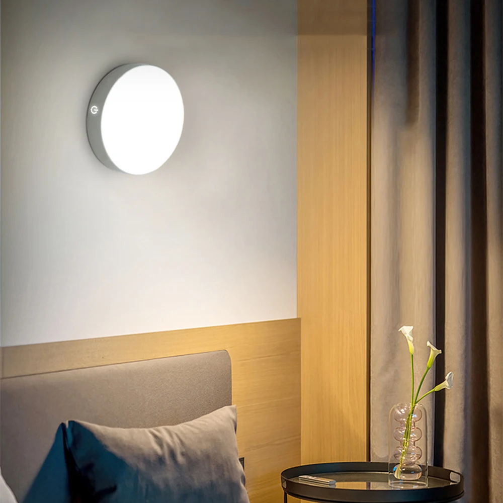 Led Sensor Night Lamp Warm white light USB Rechargeable Energy Saving Corridor Lamp ABS Motion Sensor Bedroom Lighting Automatic
Led Sensor Night Lamp Warm white light USB Rechargeable Energy Saving Corridor Lamp ABS Motion Sensor Bedroom Lighting Automatic