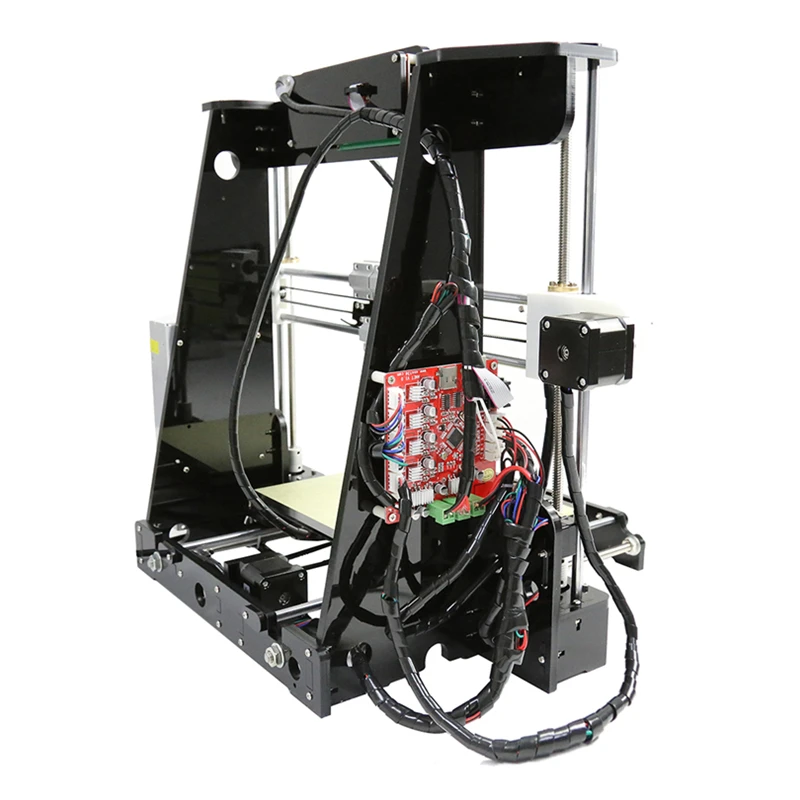 Anet DIY 3D принтер A6 модель Prusa i3 Reprap алюминиевая Горячая кровать 16 Гб sd карта ЖК экран