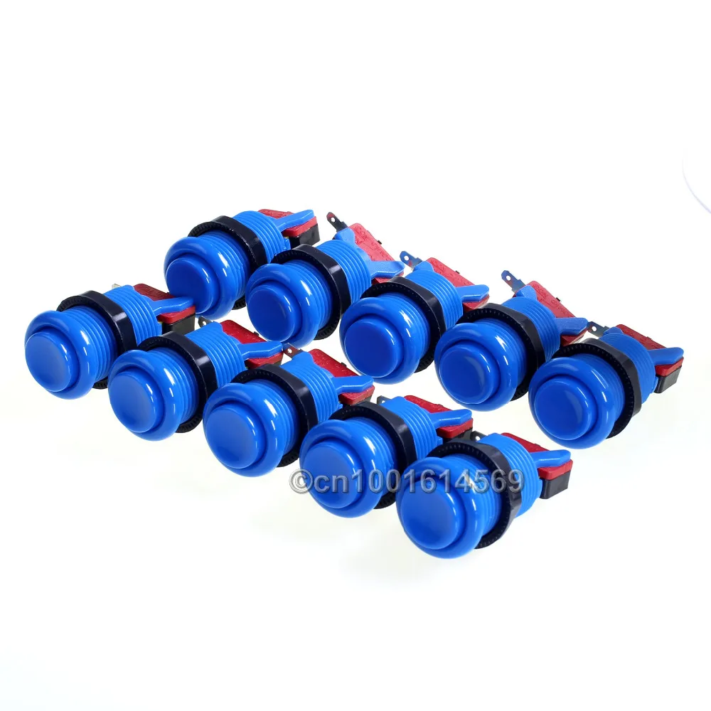 New America USA Stype Button With Micro Switch + 10pcs/lot Arcade Button For MAME Cabinet & Raspberry Pi 1 2 3 RetroPie Games
New America USA Stype Button With Micro Switch + 10pcs/lot Arcade Button For MAME Cabinet & Raspberry Pi 1 2 3 RetroPie Games