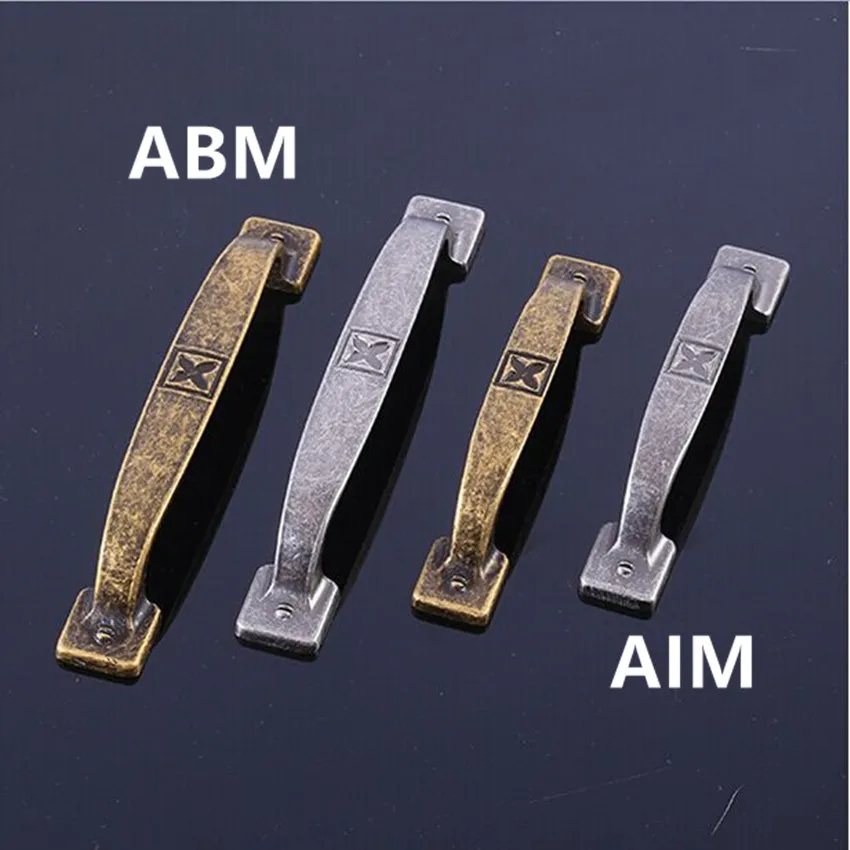 128mm Rustico retro furniture handles bronze drawer cabinet pulls knobs 96mm antique iron dresser door handle vintage brass pull
128mm Rustico retro furniture handles bronze drawer cabinet pulls knobs 96mm antique iron dresser door handle vintage brass pull
