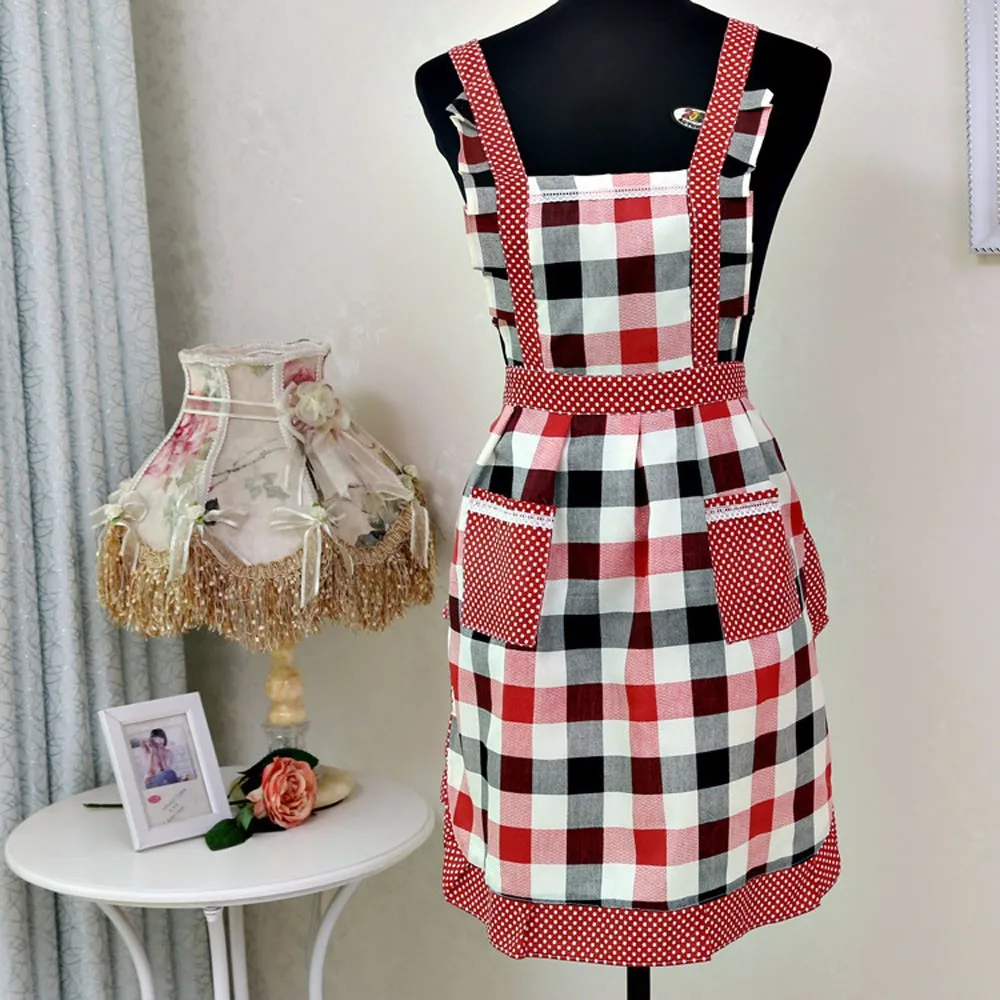 Women Lady apron Restaurant Home Kitchen For Pocket Cooking Cotton Apron Bib drop ship
Women Lady apron Restaurant Home Kitchen For Pocket Cooking Cotton Apron Bib drop ship