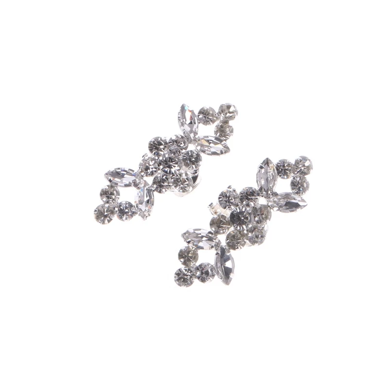 2Pcs Of 1 Pack Rhinestone Shoes Buckle Fashion Elegant Shoe Clips For Decorating
2Pcs Of 1 Pack Rhinestone Shoes Buckle Fashion Elegant Shoe Clips For Decorating