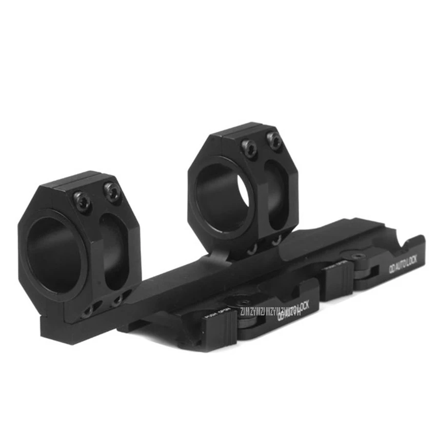 Tactical Scope Mount 25/30mm Rifle Scope Mount Optical Sight Bracket 30mm Diameter Dual Rings Quick Release Scope Mount Black
Tactical Scope Mount 25/30mm Rifle Scope Mount Optical Sight Bracket 30mm Diameter Dual Rings Quick Release Scope Mount Black
