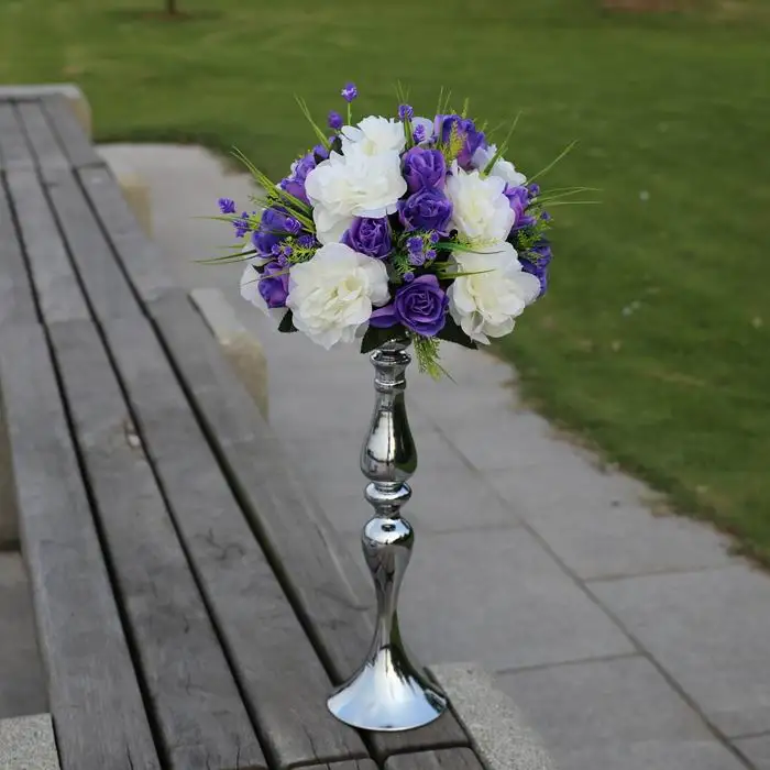 2016 New!! wedding road lead flowers with shelf Hydrangea Rose table centerpiece flowers decoratio 10pcs/lot
2016 New!! wedding road lead flowers with shelf Hydrangea Rose table centerpiece flowers decoratio 10pcs/lot