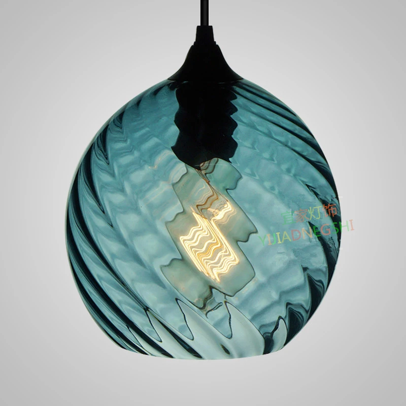 LOFT Retro Industry Single Head Led Pendant Lamp Crystal Blue Glass Coffee Bar Restaurant Living Room Hanging Lighting
LOFT Retro Industry Single Head Led Pendant Lamp Crystal Blue Glass Coffee Bar Restaurant Living Room Hanging Lighting