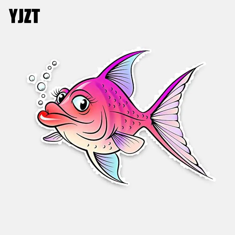 YJZT 15.5CM*11.2CM Funny Fish Motorcycle Car-styling Car Sticker PVC Decal Decoration 5-0176
YJZT 15.5CM*11.2CM Funny Fish Motorcycle Car-styling Car Sticker PVC Decal Decoration 5-0176