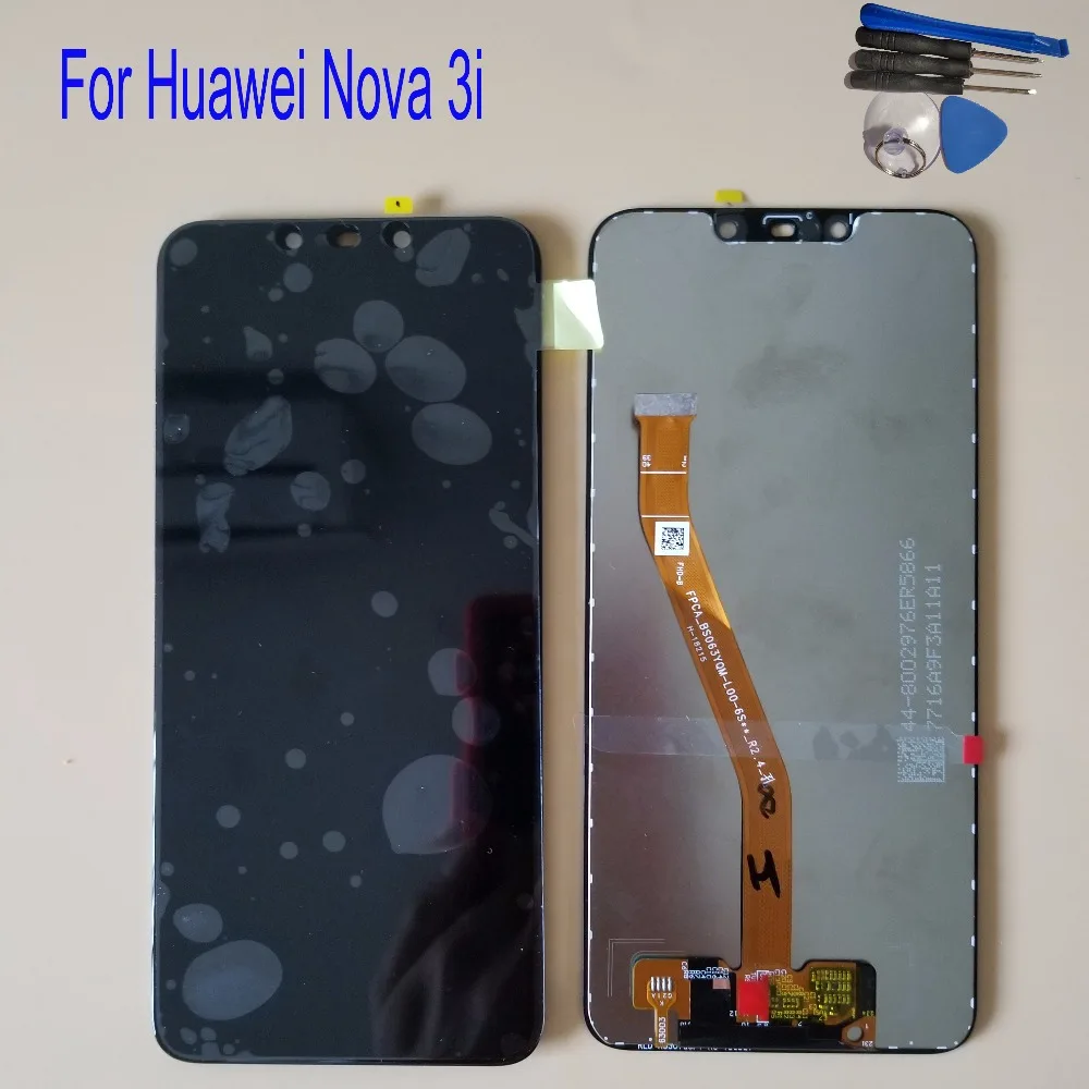 Новый ЖК-экран 6,3 дюйма для Huawei Nova 3i INE-LX2, ЖК-дисплей, сенсорный экран, дигитайзер в сборе, Замена с рамкой, дисплей
Новый ЖК-экран 6,3 дюйма для Huawei Nova 3i INE-LX2, ЖК-дисплей, сенсорный экран, дигитайзер в сборе, Замена с рамкой, дисплей
