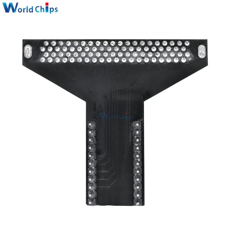 Плата расширения T-Type Shield Microbit Breadboard модуль адаптера графический интерфейс