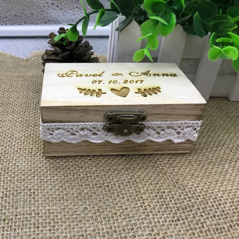 Wedding ring box Custom Your Names and Date Engrave Wood Wedding Ring Box Personalized Gift Rustic Wedding Ring Bearer Box
Wedding ring box Custom Your Names and Date Engrave Wood Wedding Ring Box Personalized Gift Rustic Wedding Ring Bearer Box