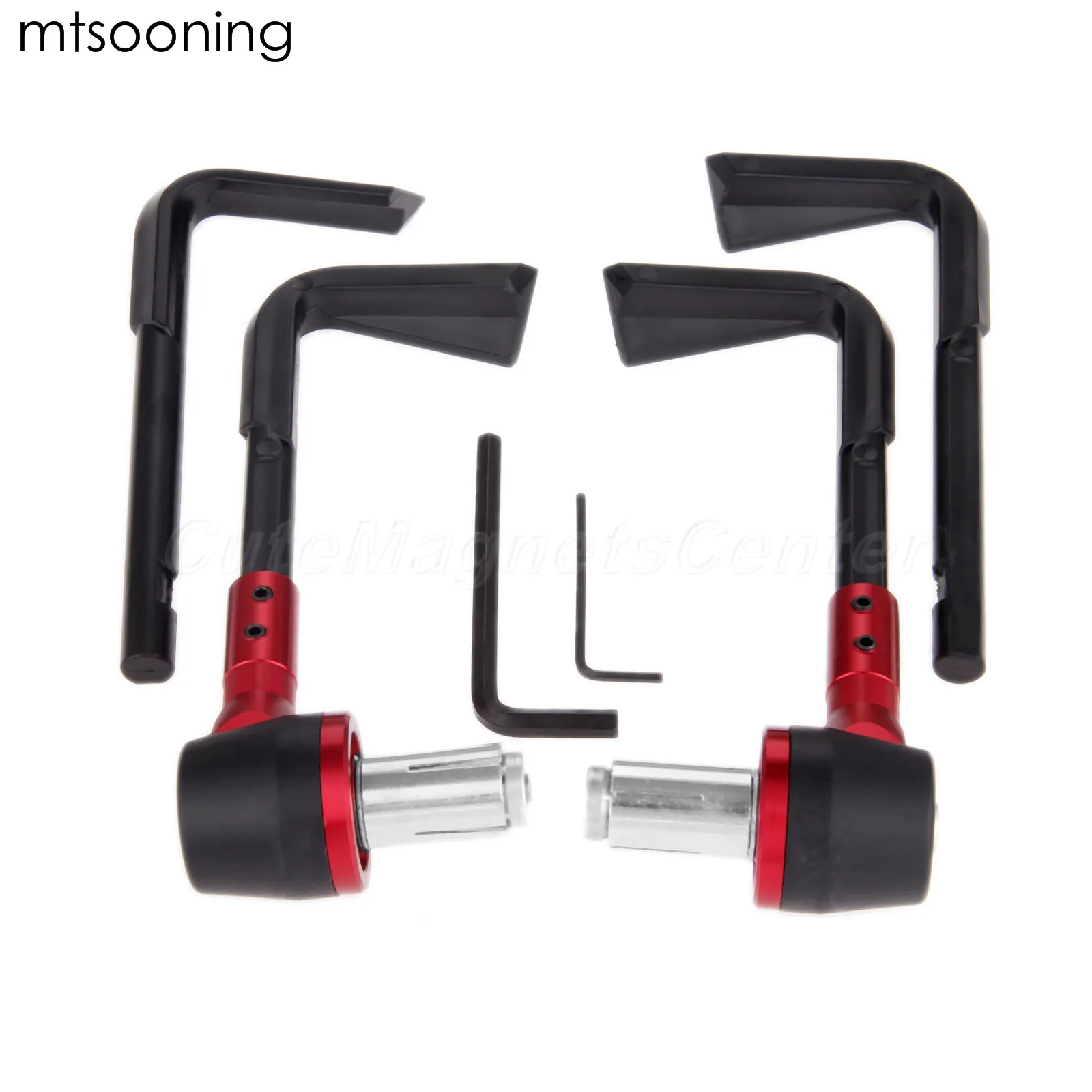 mtsooning Motorbike Brakes 22mm Red Adjustable Brake Clutch Levers Protector Brush Motorcycle Proguard CNC Protect Handlebar
mtsooning Motorbike Brakes 22mm Red Adjustable Brake Clutch Levers Protector Brush Motorcycle Proguard CNC Protect Handlebar